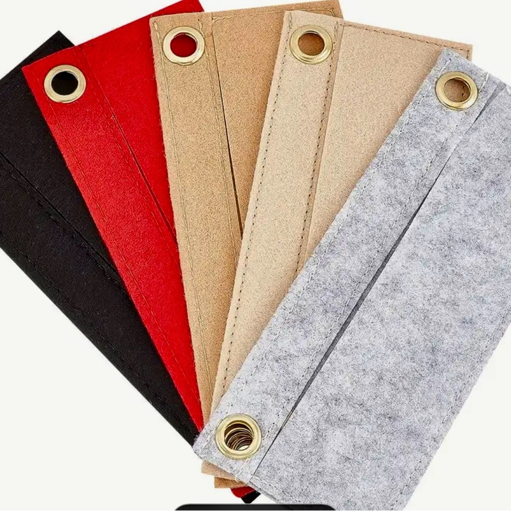 Brand new wallet inserts. Your basic size for long wallets. 7x3